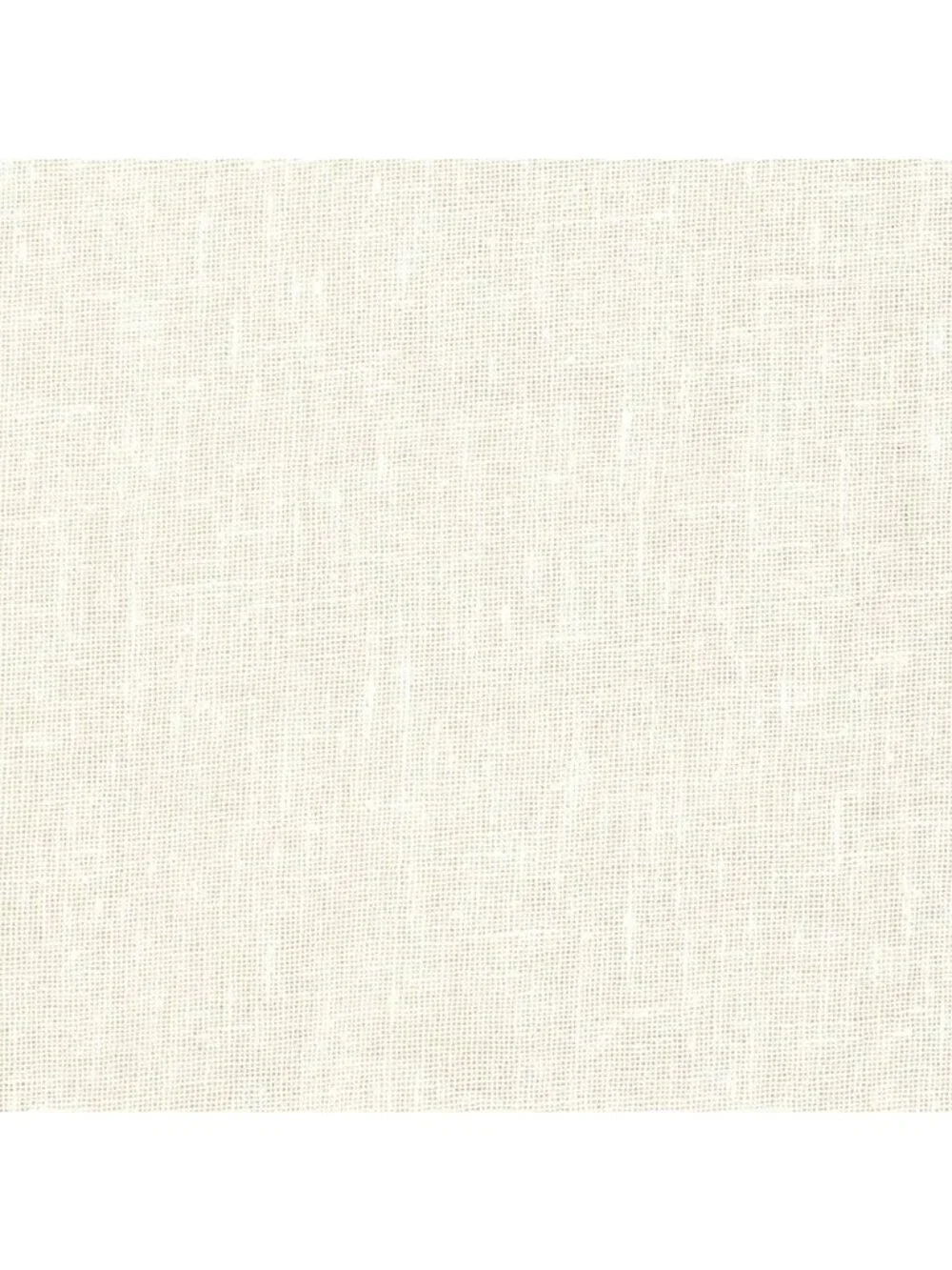 Threshold Light Filtering Textural Sheer Ivory Rod Pocket Single Curtain Panel